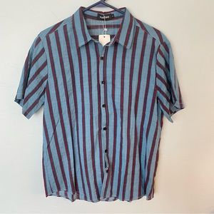 NWT VatPave button shirt